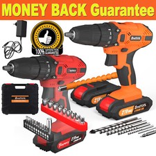 21V 2 Akkus Akkuschrauber