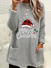 Damen Winter Warm Fleece