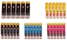 30 Druckerpatronen für Canon