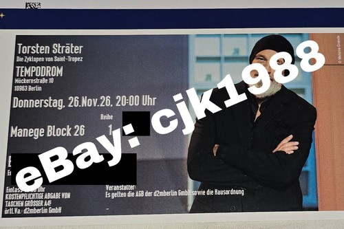 Torsten sträter ticket - 1x,
