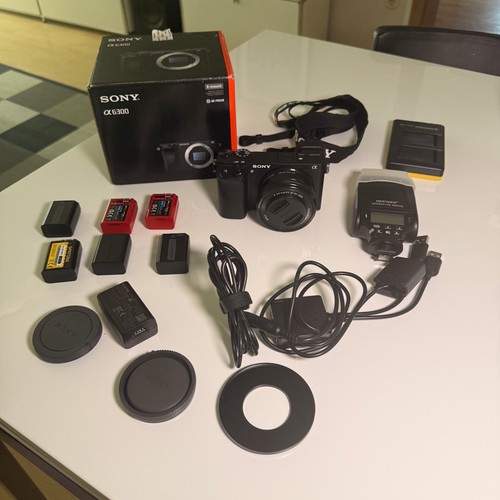 Sony alpha 6300 mit 50 - 6300,