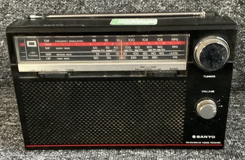 Sanyo band radio - radio, receiver