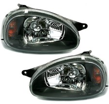 Scheinwerfer Set in Klarglas