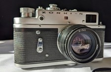 Zorki-4 Rangefinder Camera