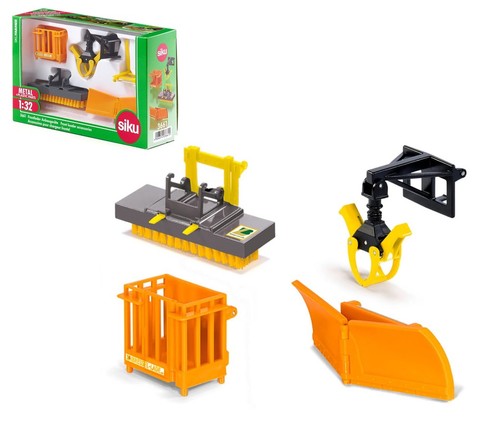 Siku farmer frontlader - -,