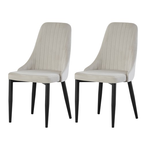2er set polsterstuhl - 2er-set,