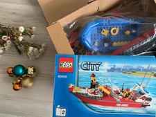 LEGO CITY 60005 Feuerwehrboot