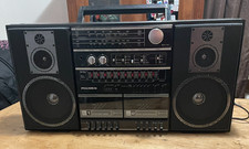 Ghettoblaster Boombox Vintage