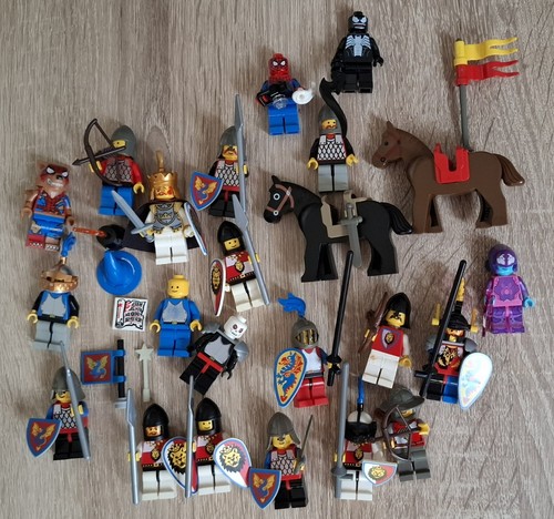Lego ritter figuren - figuren, (und