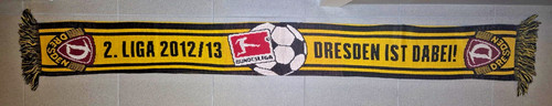 Dynamo dresden schal liga - dynamo, 2.