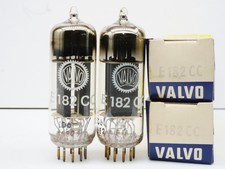 matched pair E182CC VALVO 7119