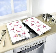 2x Herd Abdeckplatte Flamingo