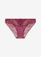 Slips Gr. 44/46 Beere Damenslip Unterwäsche Unterhose Panty Neu*