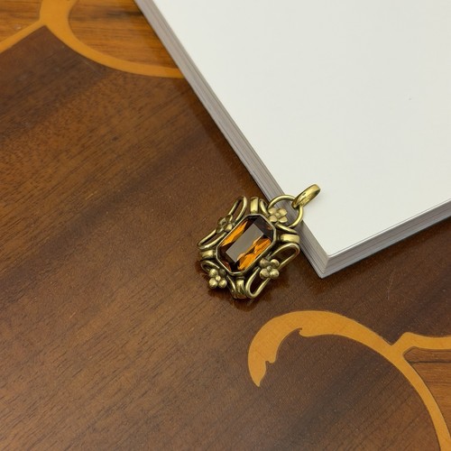 Antiker anhänger 14k gold - antiker,