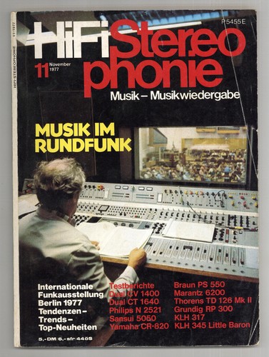 Hifi sterophonie 1977 braun - sterophonie, 1977-11