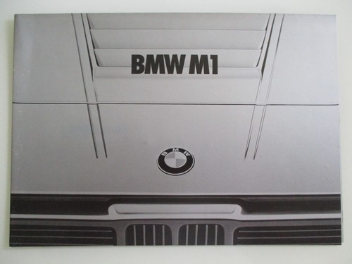 Bmw prospekt brochure - 1,