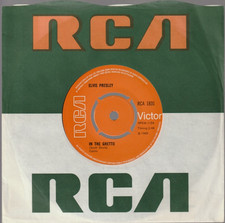 ♫ 7" 1969 Elvis Presley IN