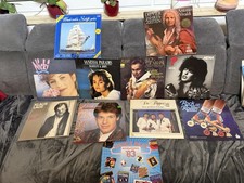 Vinyl LP Schallplatte Sammlung Verschiedene