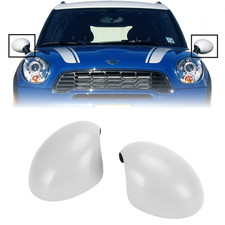 Spiegelkappen Weiß Kappe Für