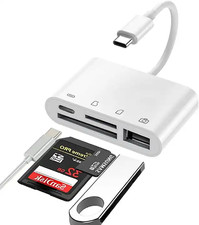 4-in-1 USB C auf