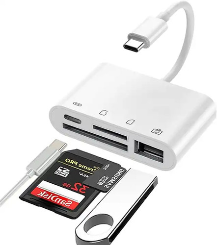 Usb c auf - 4-in-1,