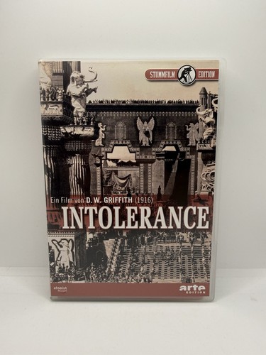Intolerance dvd griffith - d., w.