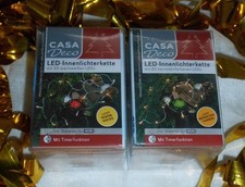CASA DECO 2 LED-Lichterketten