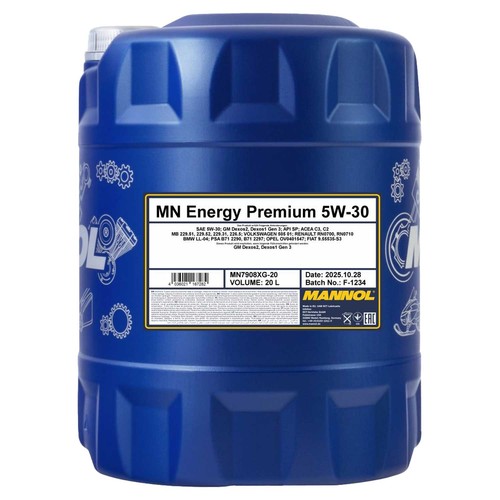 Motoröl mannol energy - 5w-30,