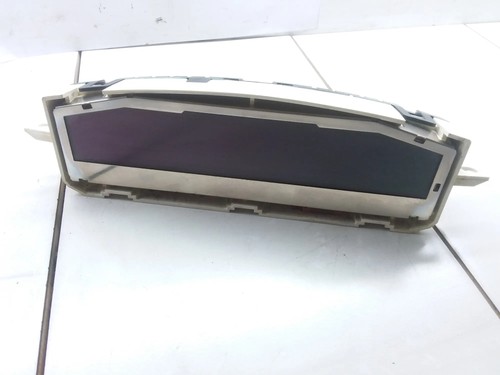 Saab display screen - saab, 9-3