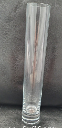 Glasvase vase zylinder - glasvase,