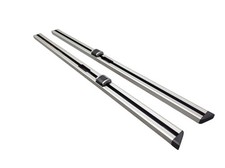 Verkleidung Kofferraum Kofferraumschiene Set 2-teilig für SKODA 3T9863555A