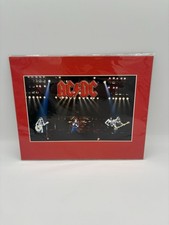 AC & DC Band 8x10 Matted