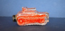 Vintage Glass Candy Container