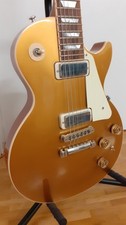 gibson les paul deluxe, goldtop, sehr guter zustand, mini humbucker, inkl.koffer
