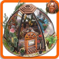 Garten DIY Miniatur Puppenhaus