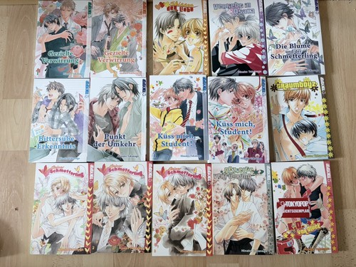 Hinako takanaga manga sammlung - hinako,