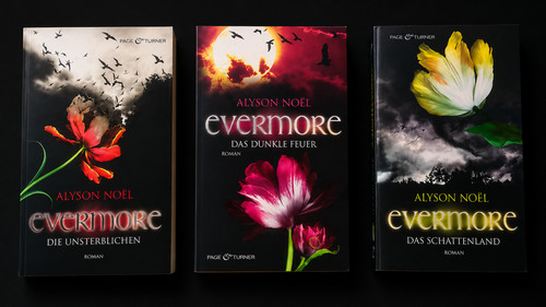 Alyson noël evermore trilogie - noël,