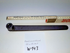 Alter Maschinenschlüssel