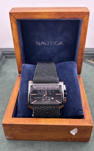 Nautica chronograph ref - chronograph,
