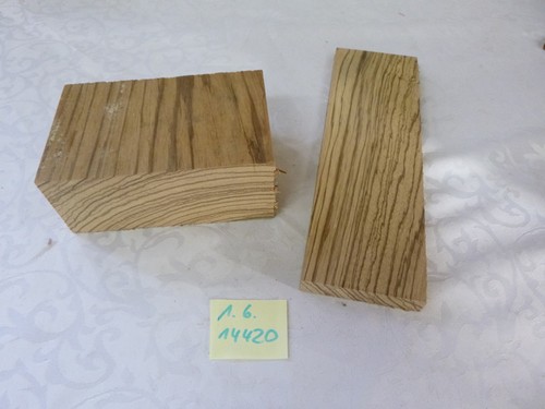 Zebrano zebraholz zingana - 2,