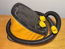 Alter Blasebalg Fußpumpe Tretpumpe Luftpumpe 80er Mondo Spa 1,3L 1019 0,25bar