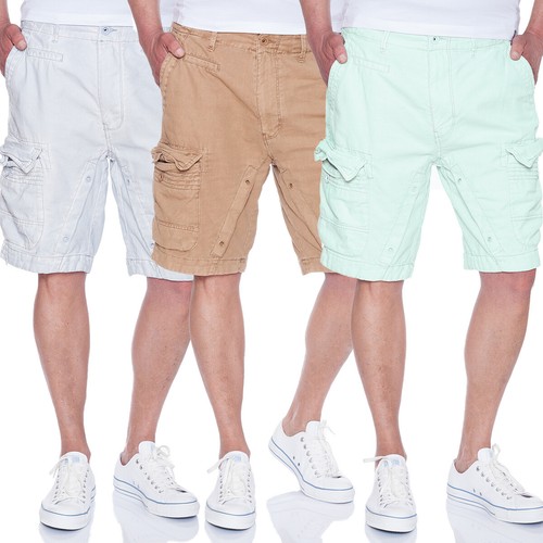 Jet lag cargo shorts - cargo, in