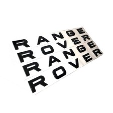 2 x SCHWARZ RANGE ROVER