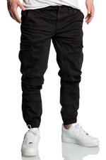 Herren Jogger Cargo Chino