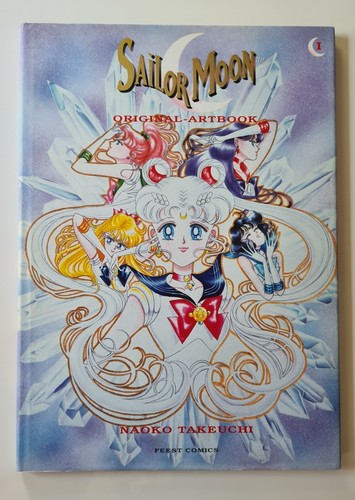 Sailor moon artbook band - band, 1-