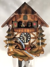 Vintage Kuckucksuhr Mit