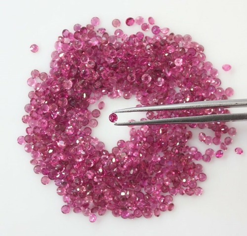 50pc natürlich rosa - rosa, turmalin