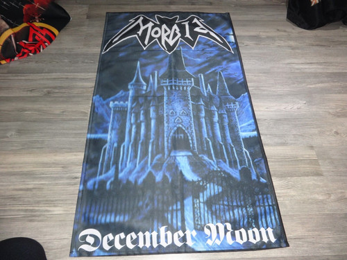 Morbid flag flagge poster - flag,