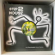 Bonze & Wizz - Scrub EP (12", EP) (Very Good (VG)) - 3655800699