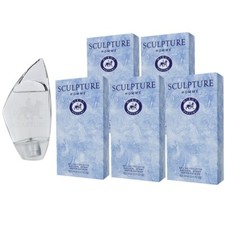 Nikos Sculpture Homme 5 x 100 ml Eau de Toilette EDT Set Herrenduft